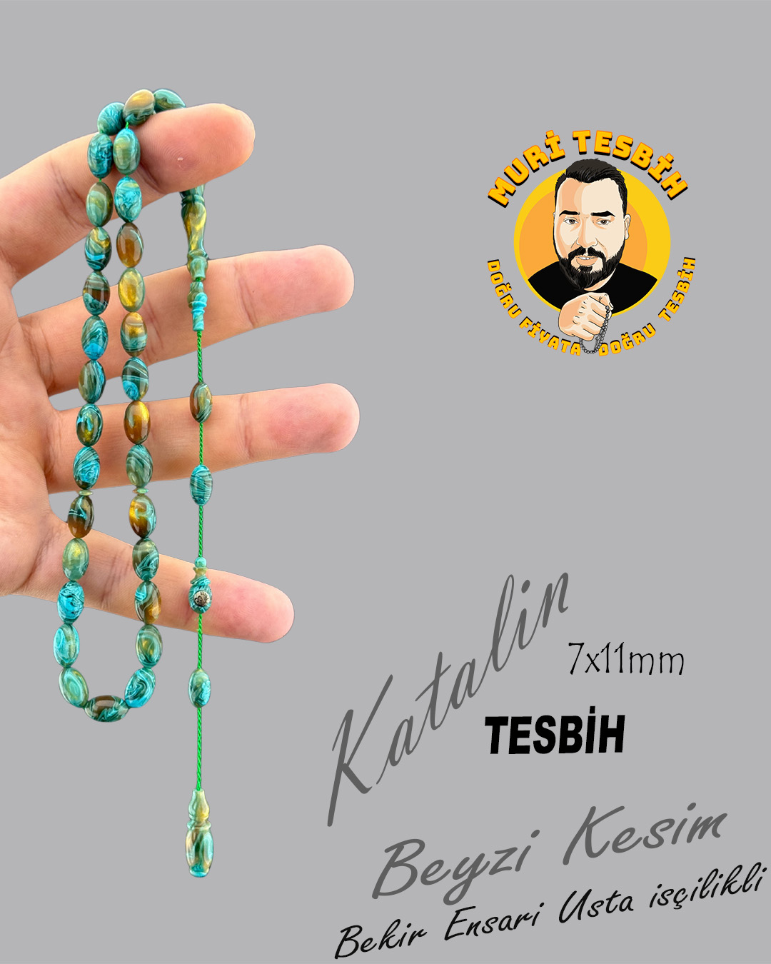 BEKİR ENSARİ ÖZEL DÖKÜM KATALİN BEYZİ KESİM 7X11