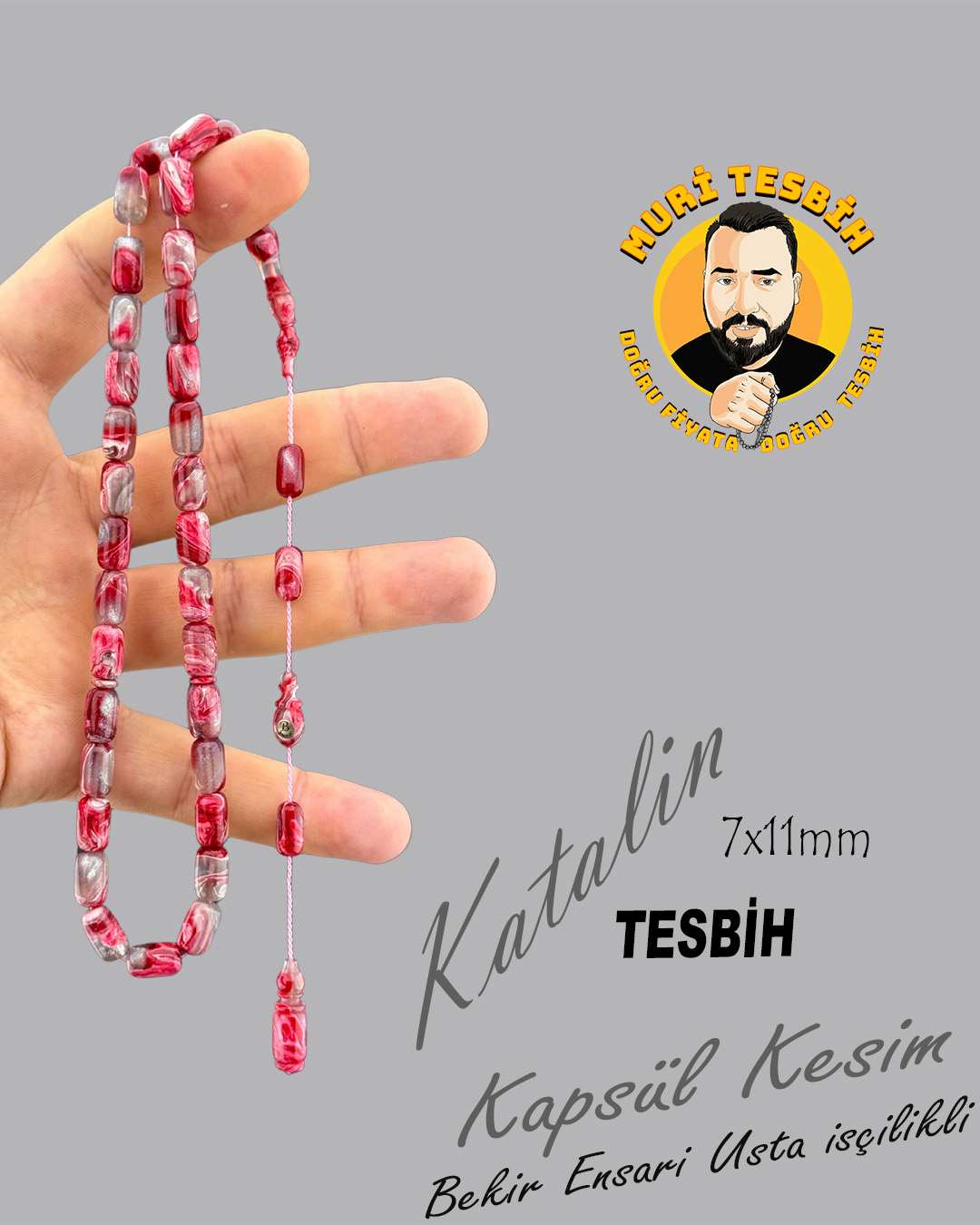 BEKİR ENSARİ ÖZEL DÖKÜM KATALİN KAPSÜL KESİM 7X11