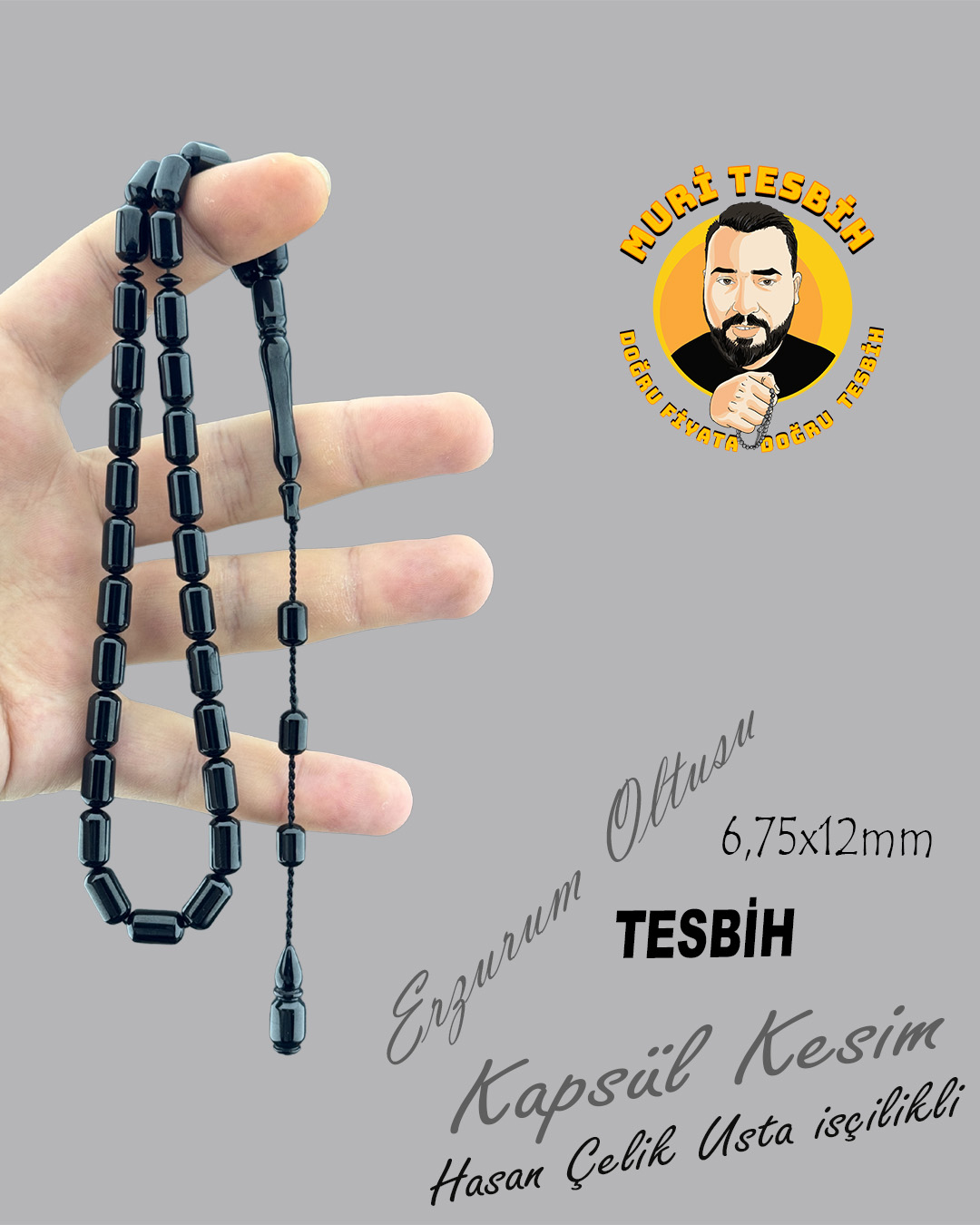 HASAN ÇELİK ERZURUM OLTUSU KAPSÜL KESİM 6,75X12