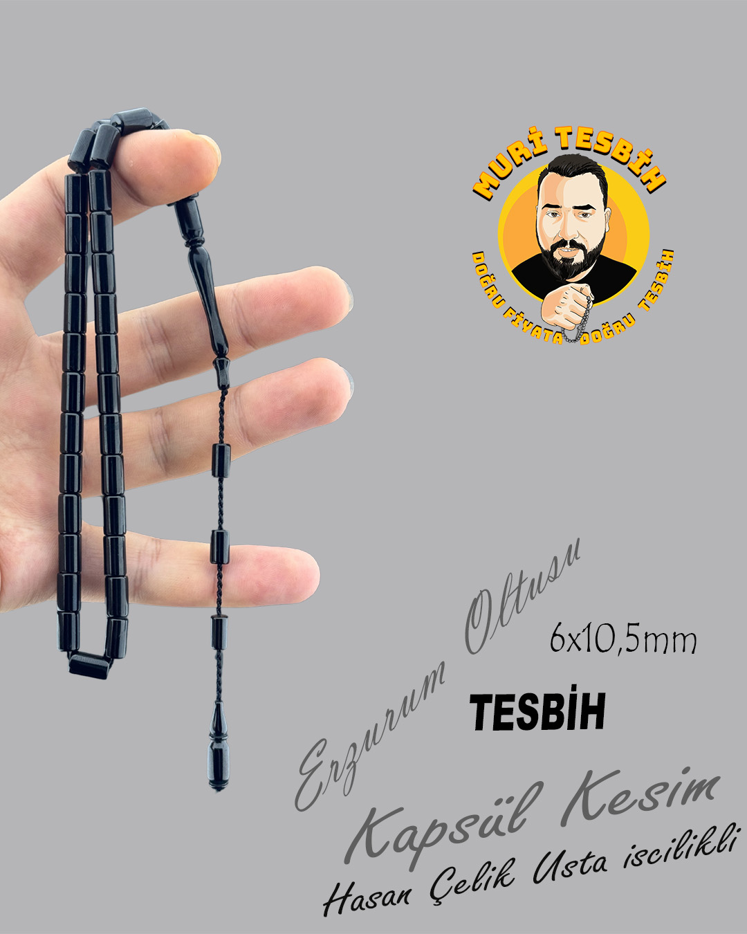 HASAN ÇELİK ERZURUM OLTUSU KAPSÜL KESMESİ 6X10,50