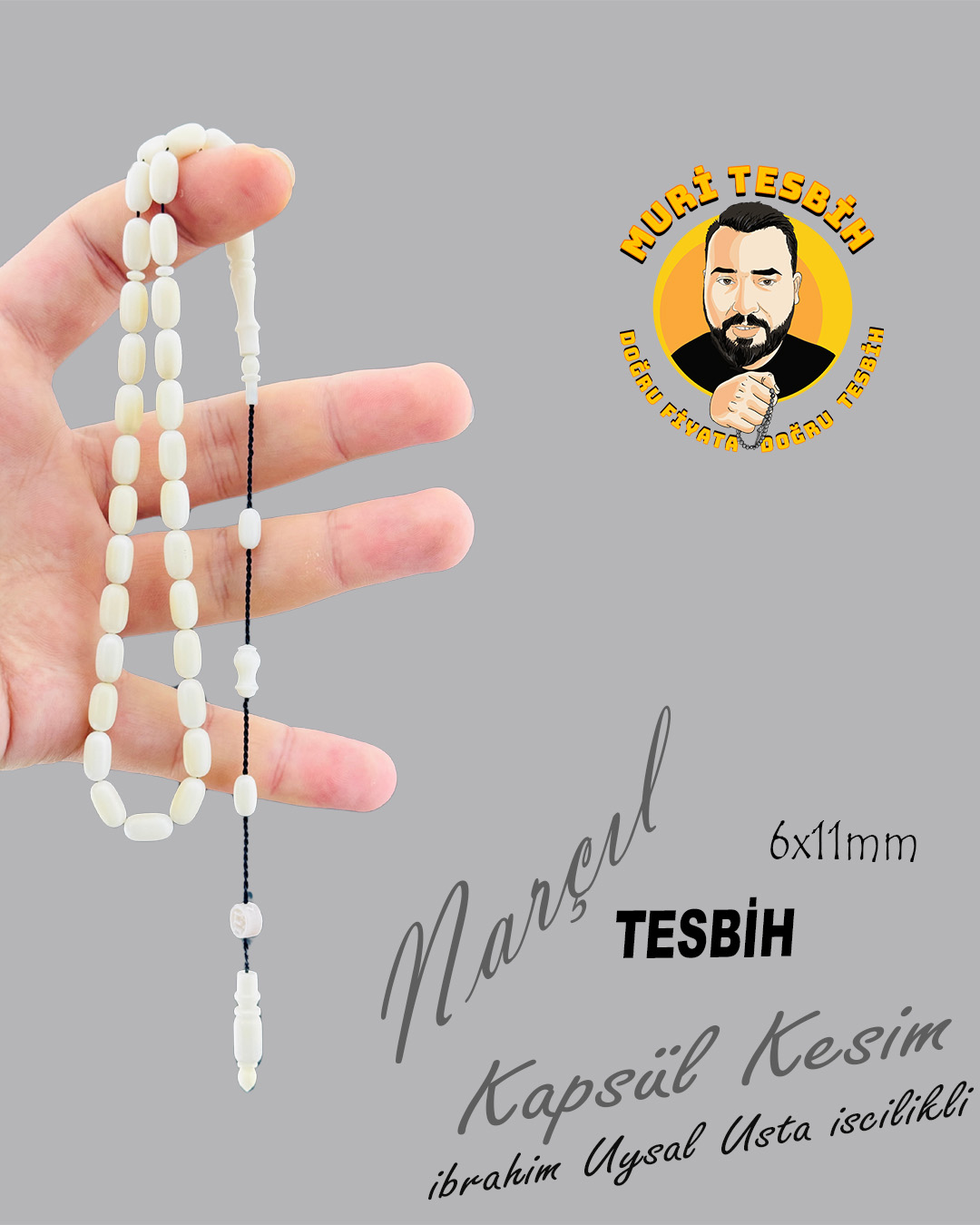 İBRAHİM UYSAL NARÇIL KAPSÜL KESİM 6X11