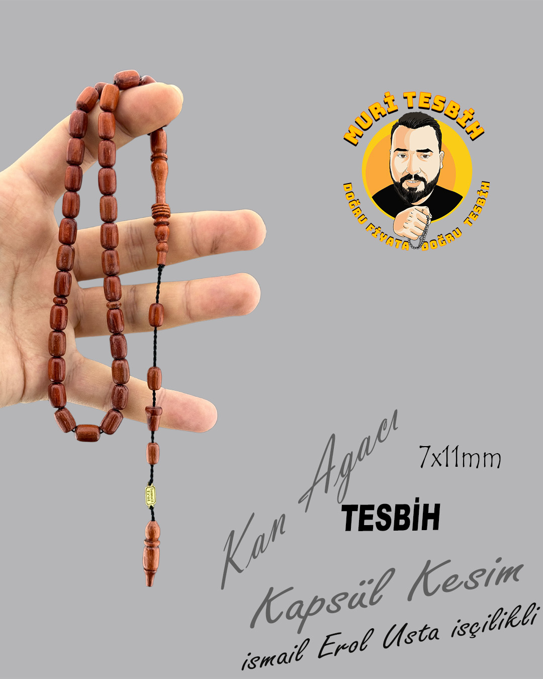 İSMAİL EROL KAN AĞACI KAPSÜL KESİM 7X11