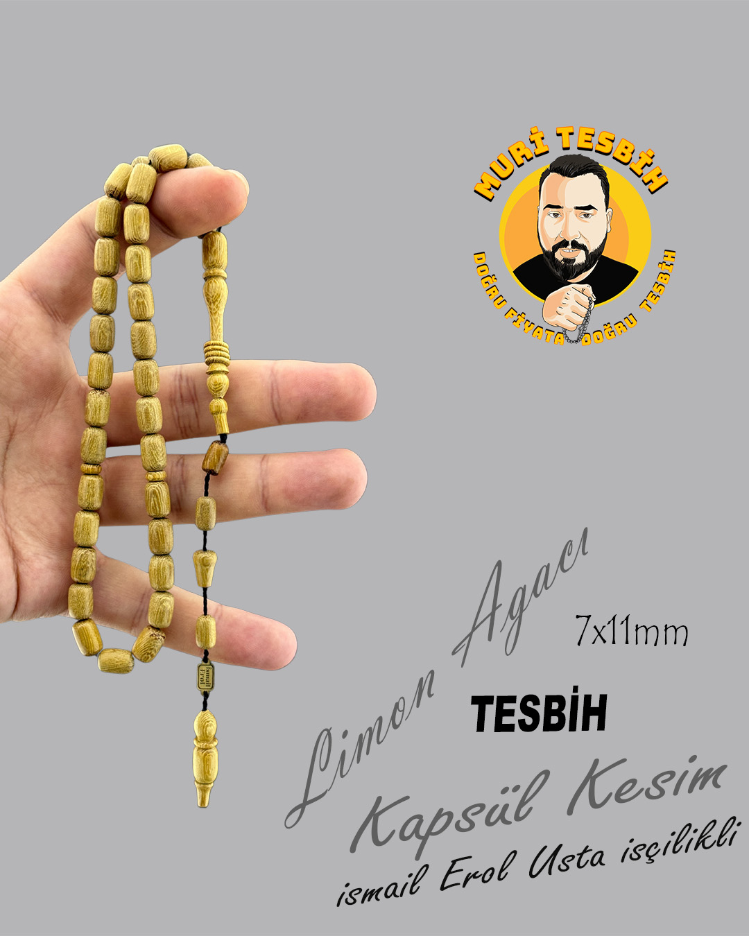İSMAİL EROL LİMON AĞACI KAPSÜL KESİM 7X11