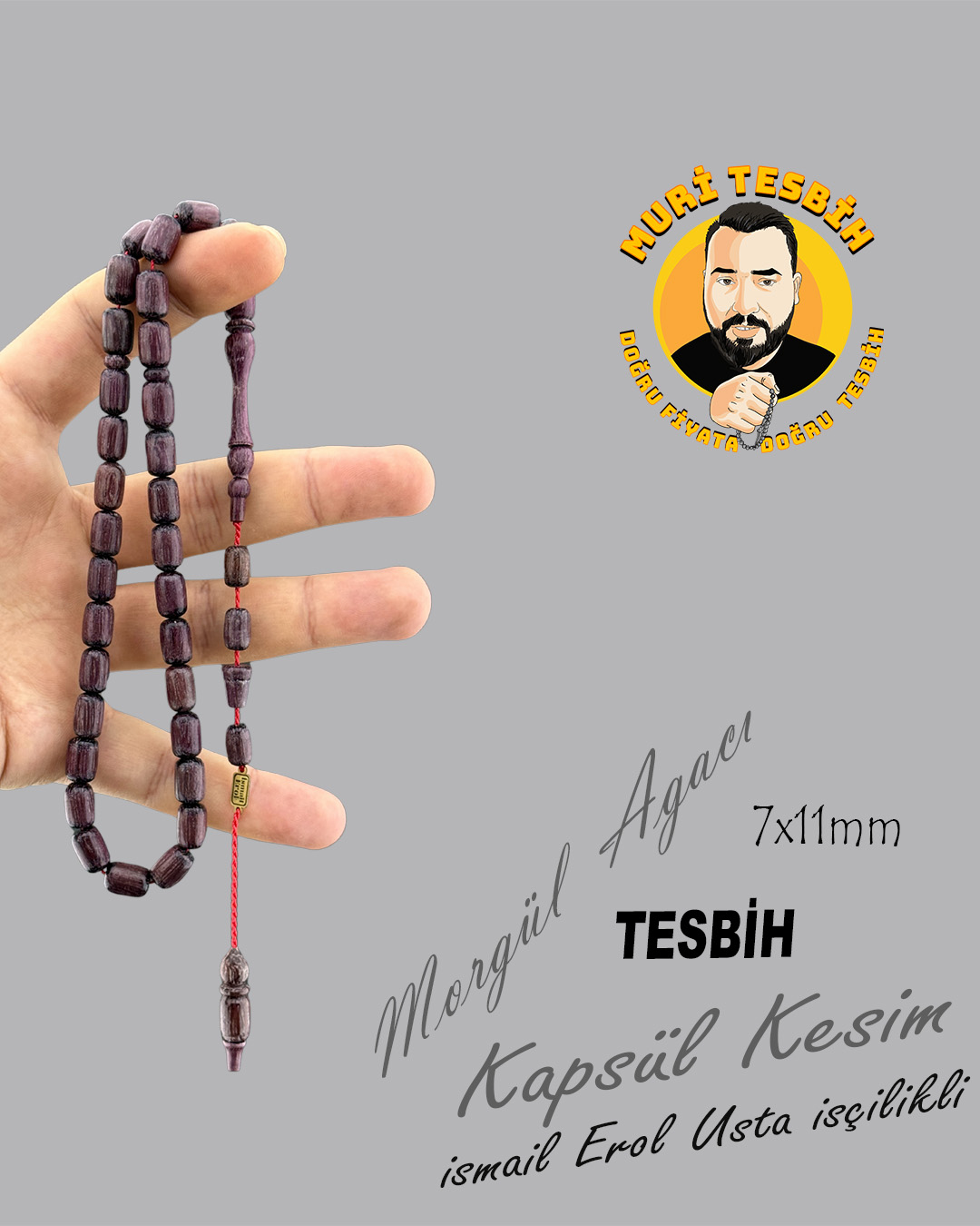 İSMAİL EROL MORGÜL AĞACI KAPSÜL KESİM 7X11