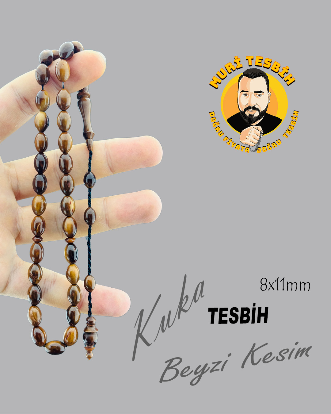 KUKA BEYZİ KESİM 8X11
