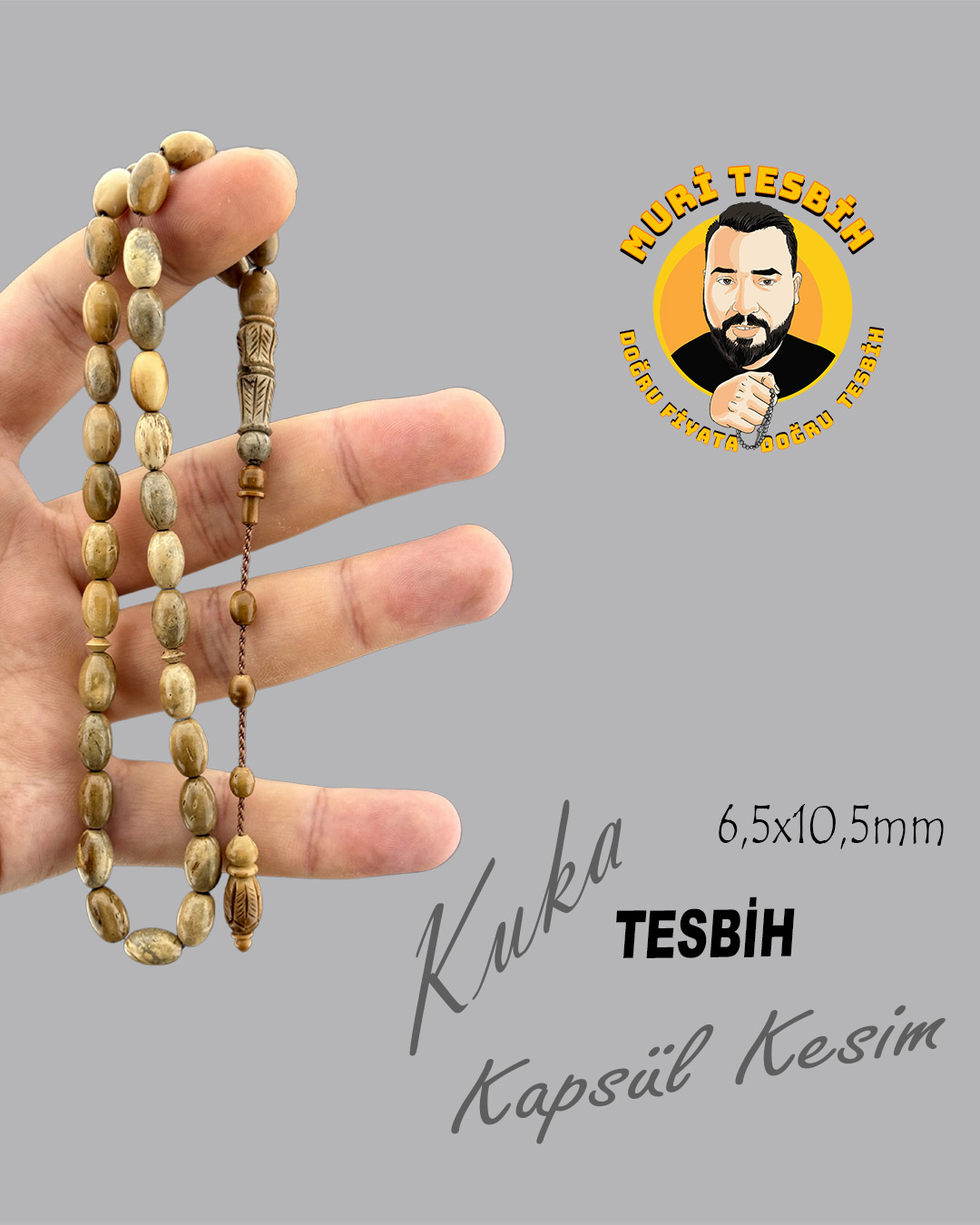 KUKA KAPSÜL KESİM 6,50X10,50