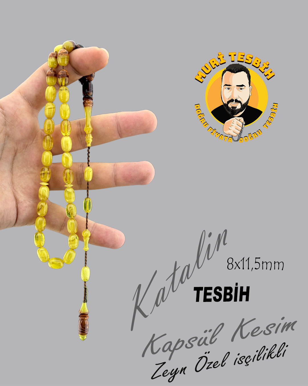 ZEYN KATALİN KAPSÜL KESİM 8X11,50