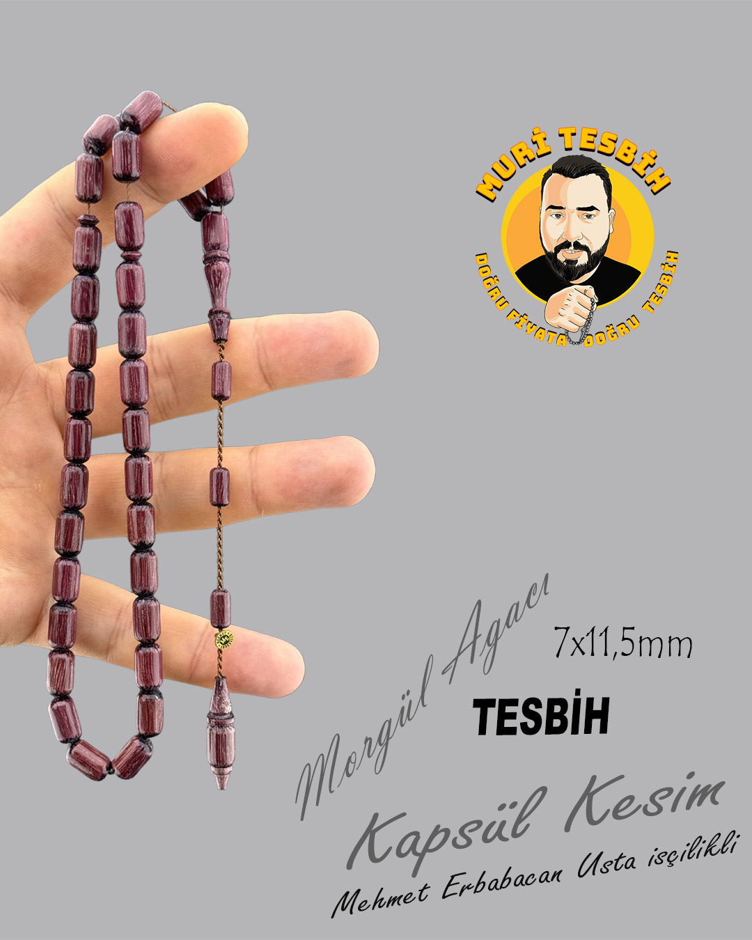 MEHMET ERBABACAN MORGÜL KAPSÜL KESİM 7X11,50