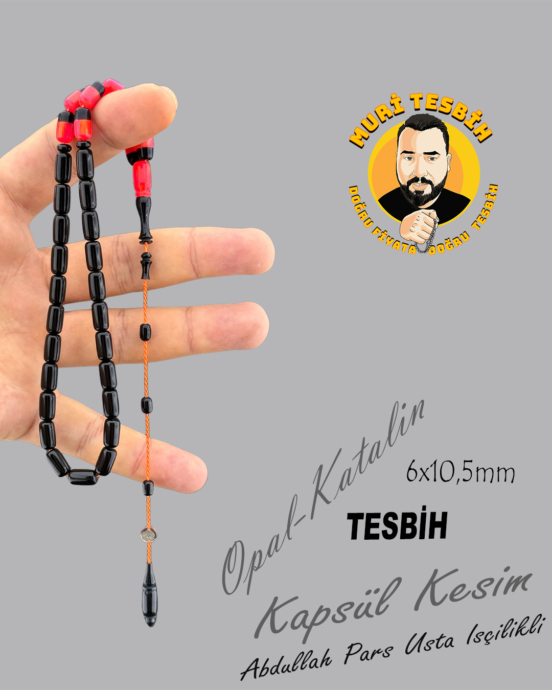 ABDULLAH PARS OPAL-KATALİN KAPSÜL KESİM 6X10,50