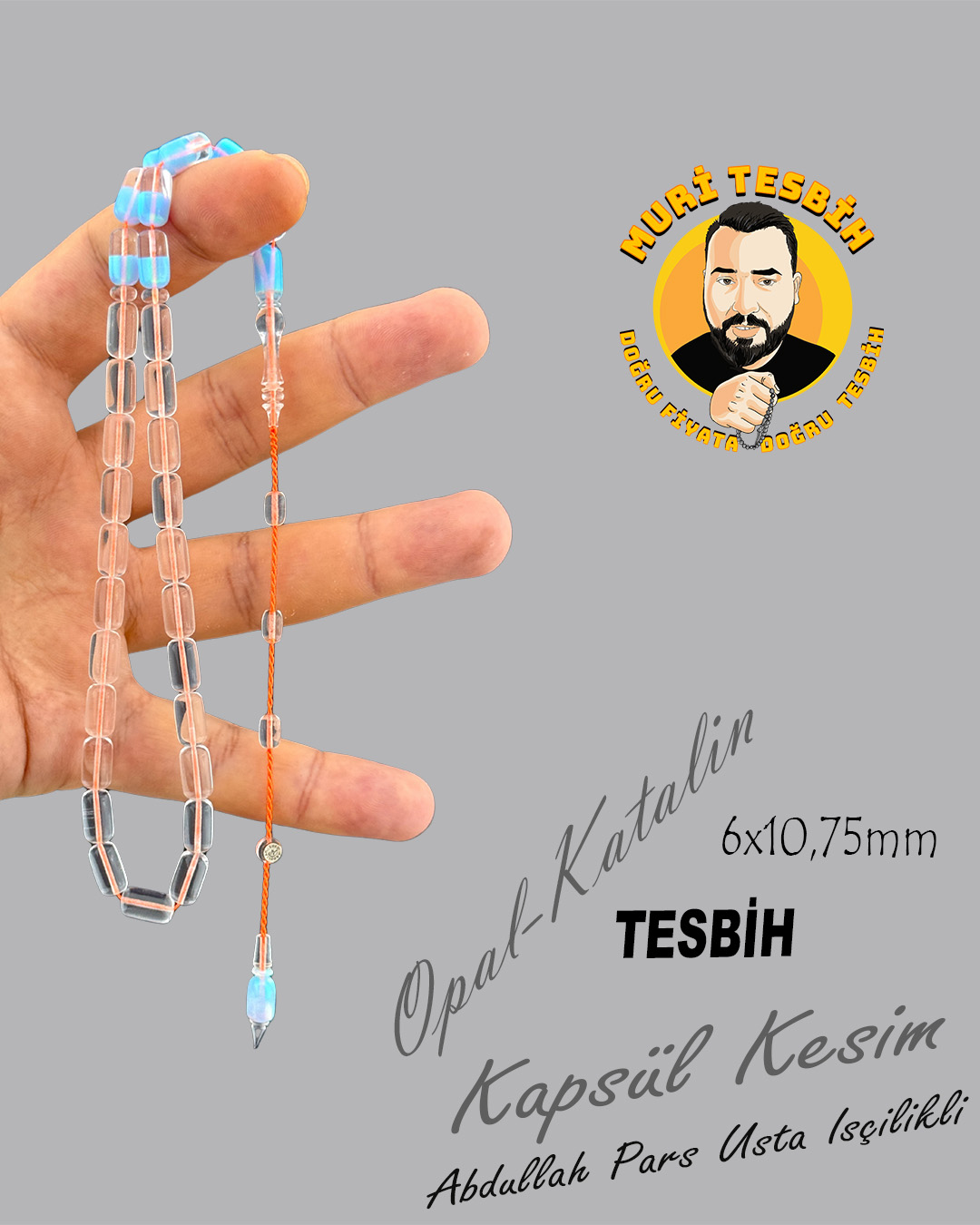 ABDULLAH PARS OPAL-KATALİN KAPSÜL KESİM 6X10,75