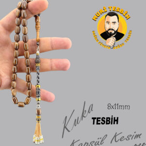 GÜMÜŞ İŞLEMELİ VE PÜSKÜLLÜ MERT AKTAŞ KUKA KAPSÜL KESİM 8X11