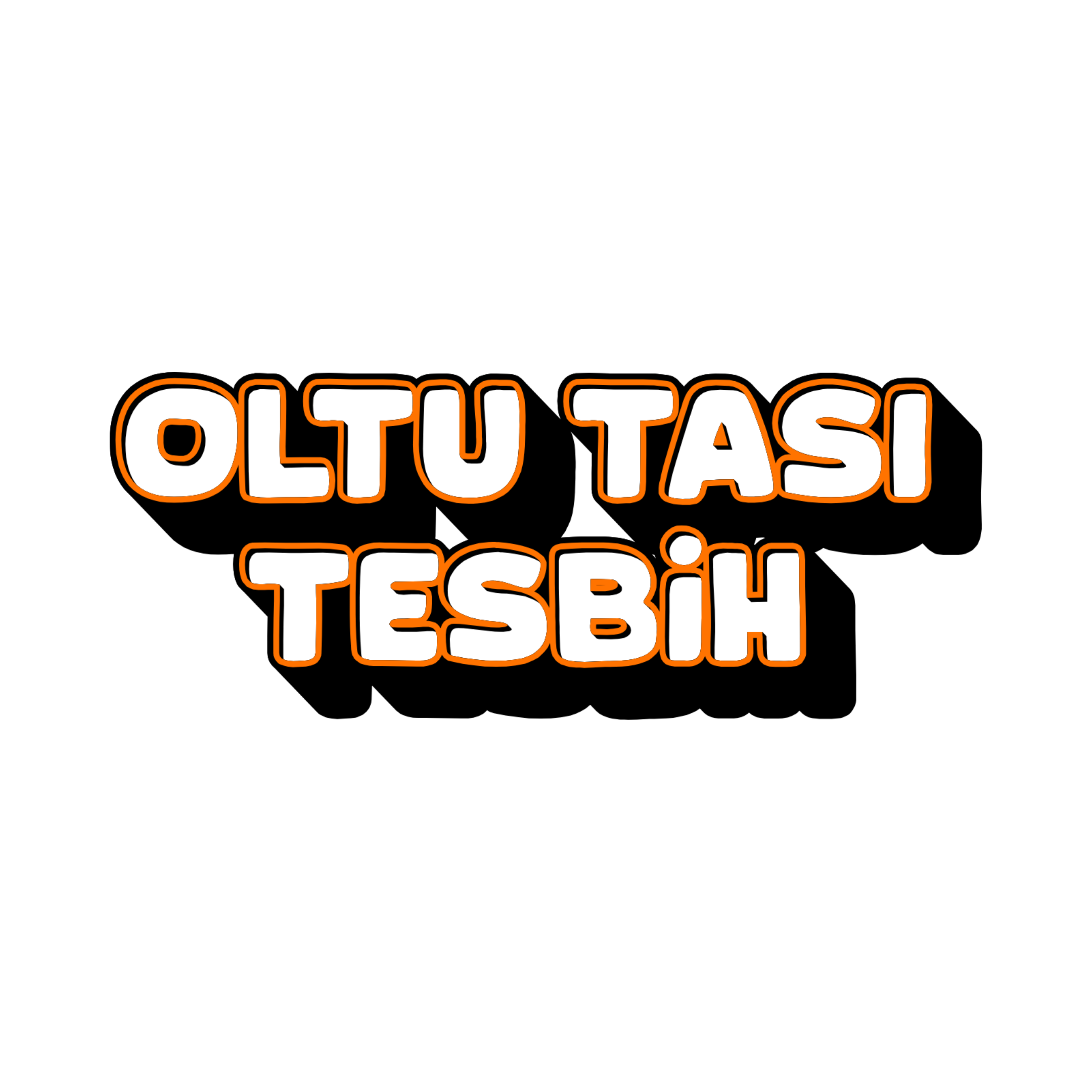 Oltu Taşı Tesbih