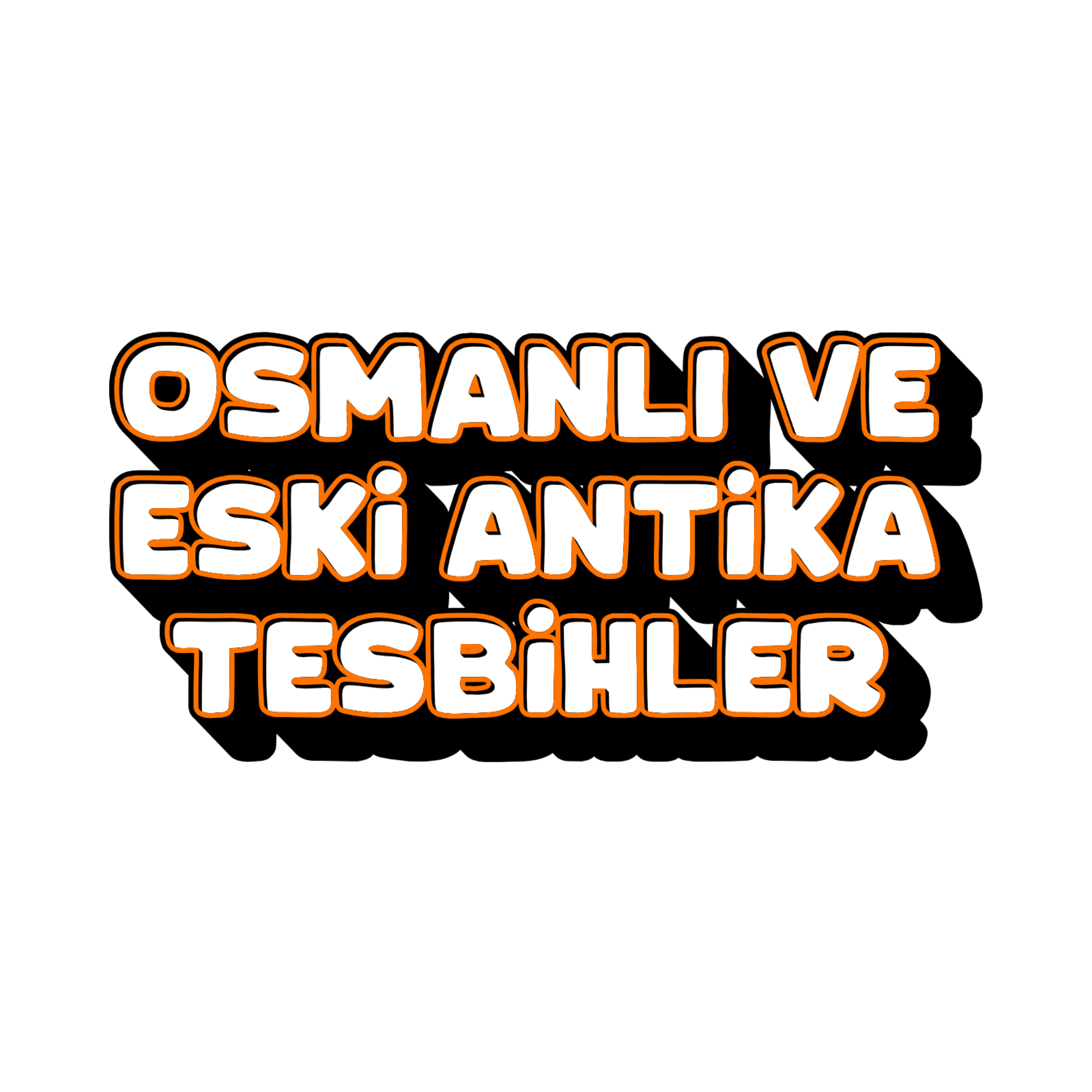 Osmanlı ve Eski Antika Tesbihler