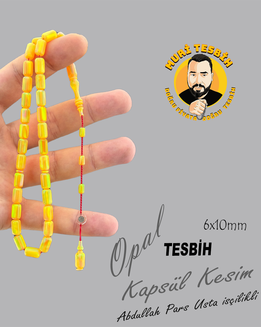 ABDULLAH PARS OPAL KAPSÜL KESİM 6X10