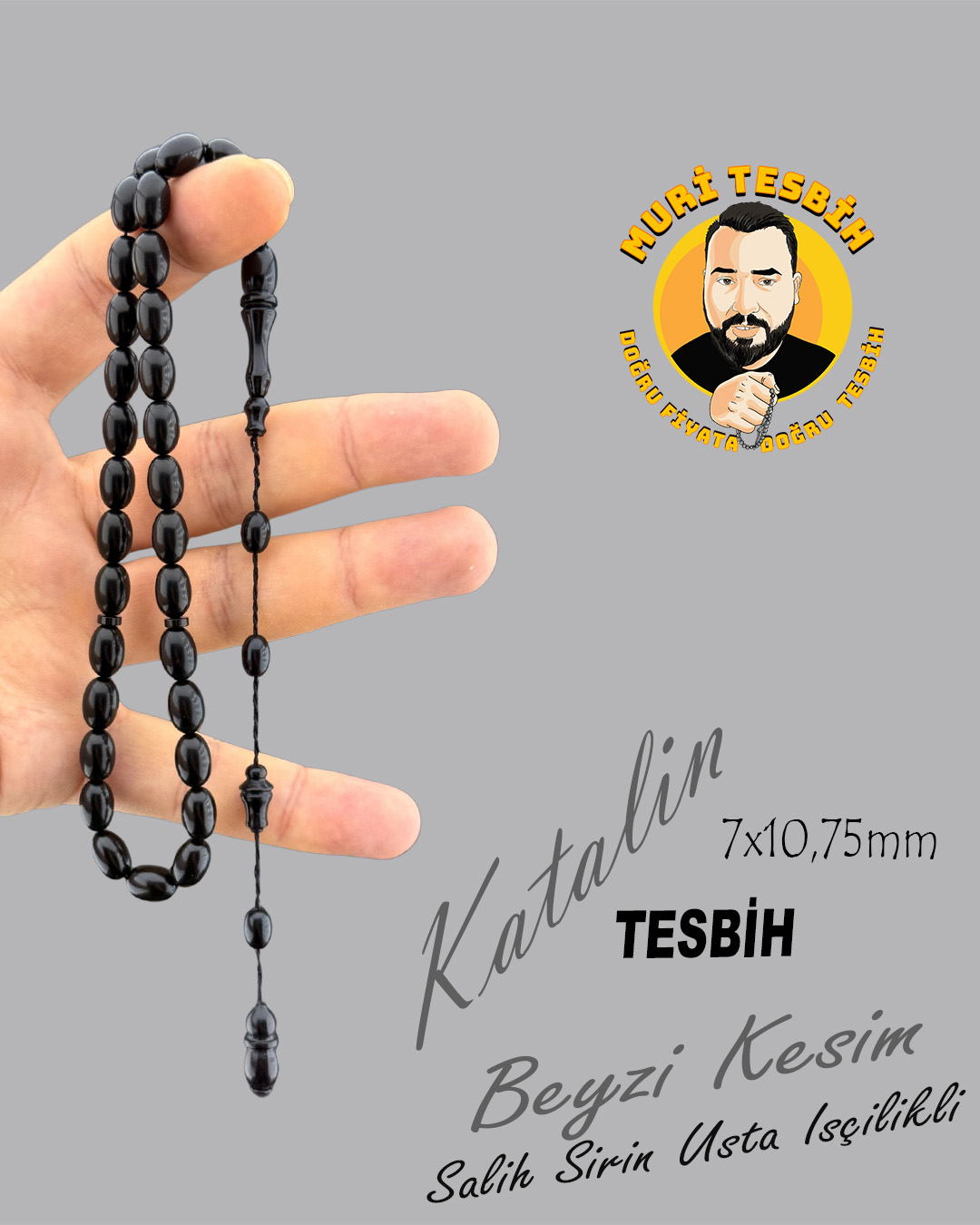 SALİH ŞİRİN KATALİN BEYZİ KESİM 7X10,75mm