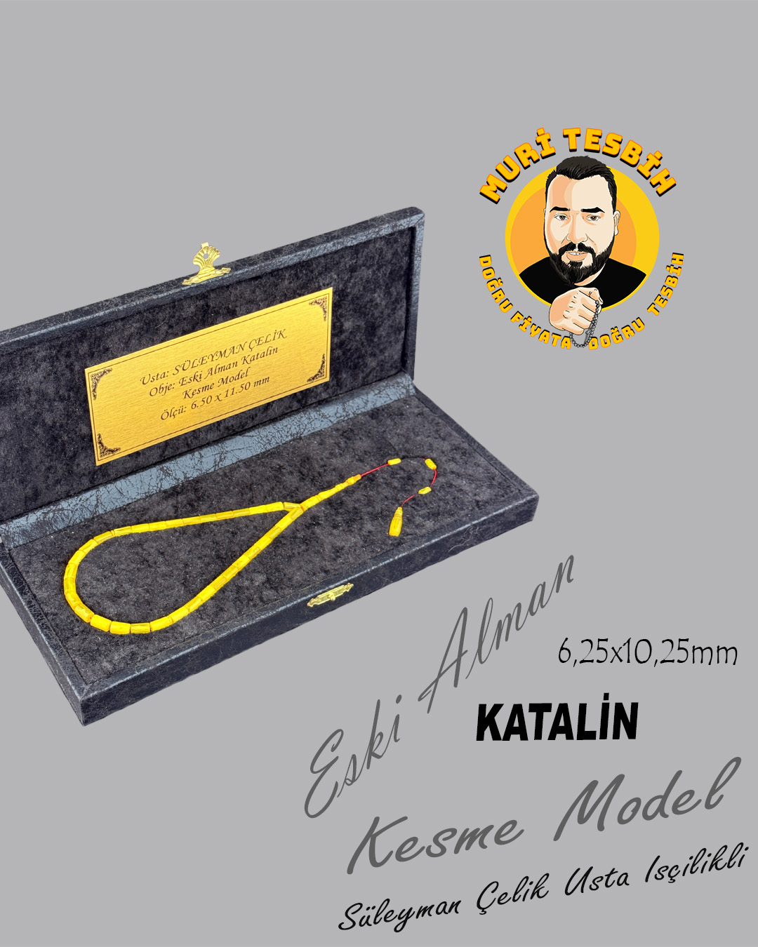 SÜLEYMAN ÇELİK ESKİ ALMAN KATALİN KESME MODEL 6,25X10,25