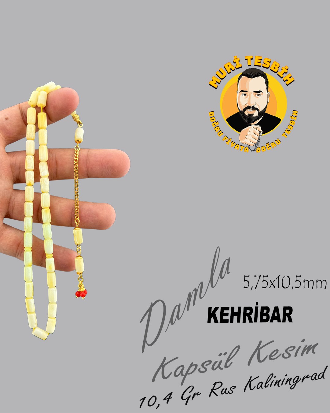 10,4 GR RUS KALİNİNGRAD DAMLA 925 AYAR GÜMÜŞ PÜSKÜL KAPSÜL KESİM 5,75X10,50