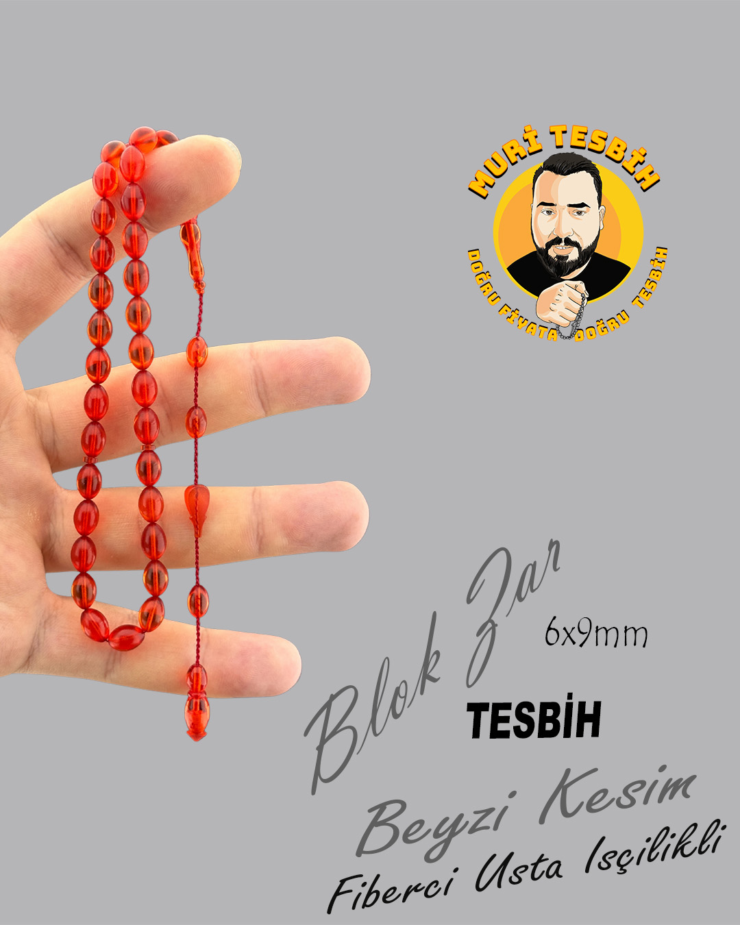 FİBERCİ BLOK ZAR BEYZİ KESİM 6C9