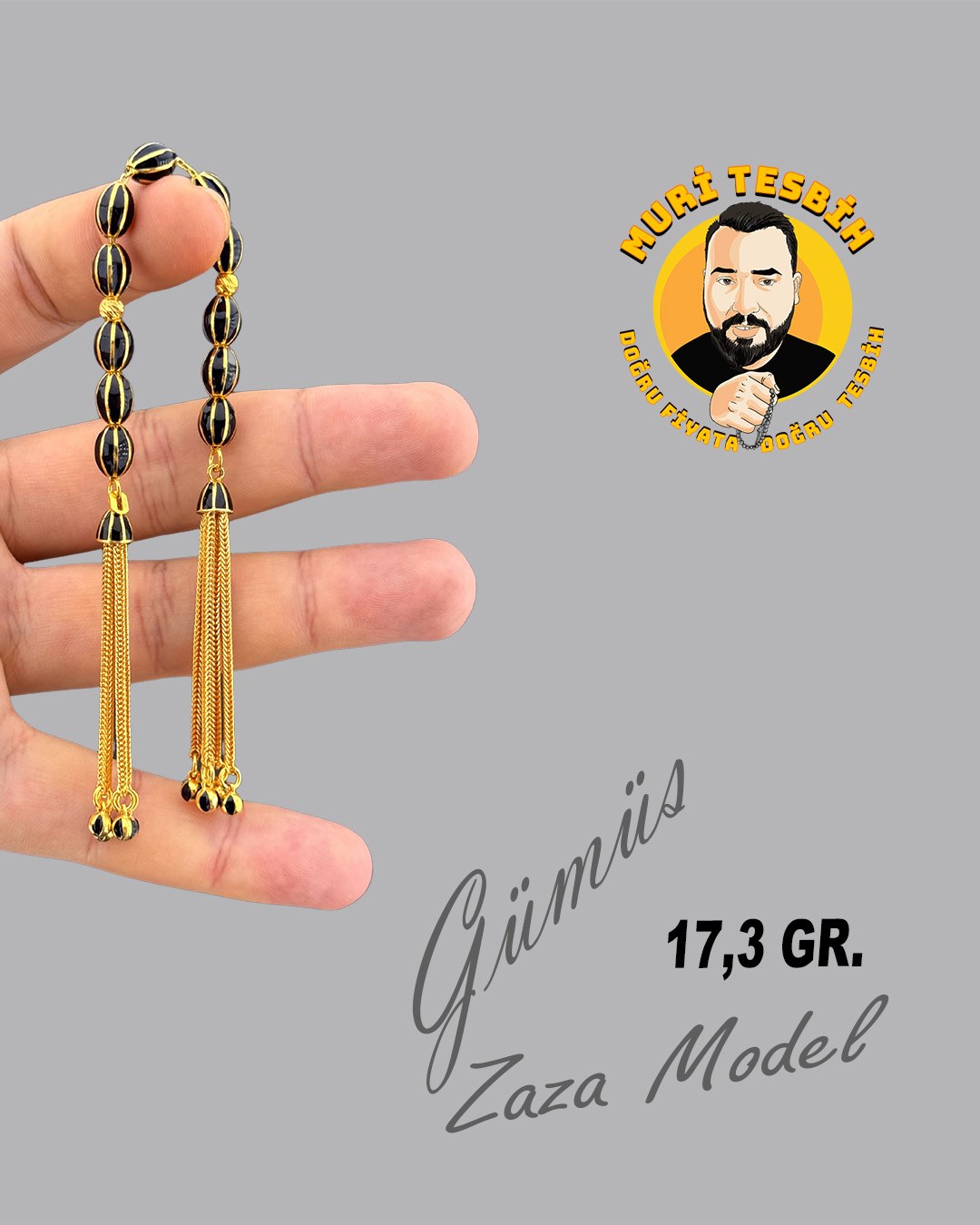 17,3 GR ÖZEL TASARIM GÜMÜŞ ZAZA MODEL