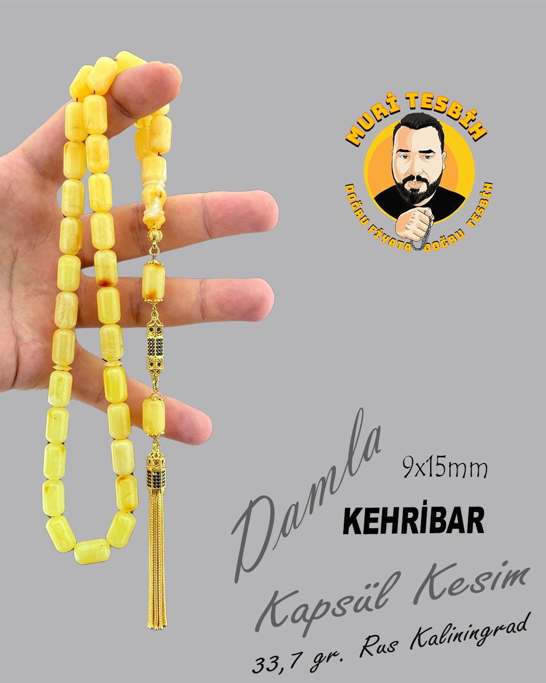 33,7 GR RUS KALİNİNGRAD DAMLA 13,6 GR DİAMOND GÜMÜŞ PÜSKÜL KAPSÜL KESİM 9X15