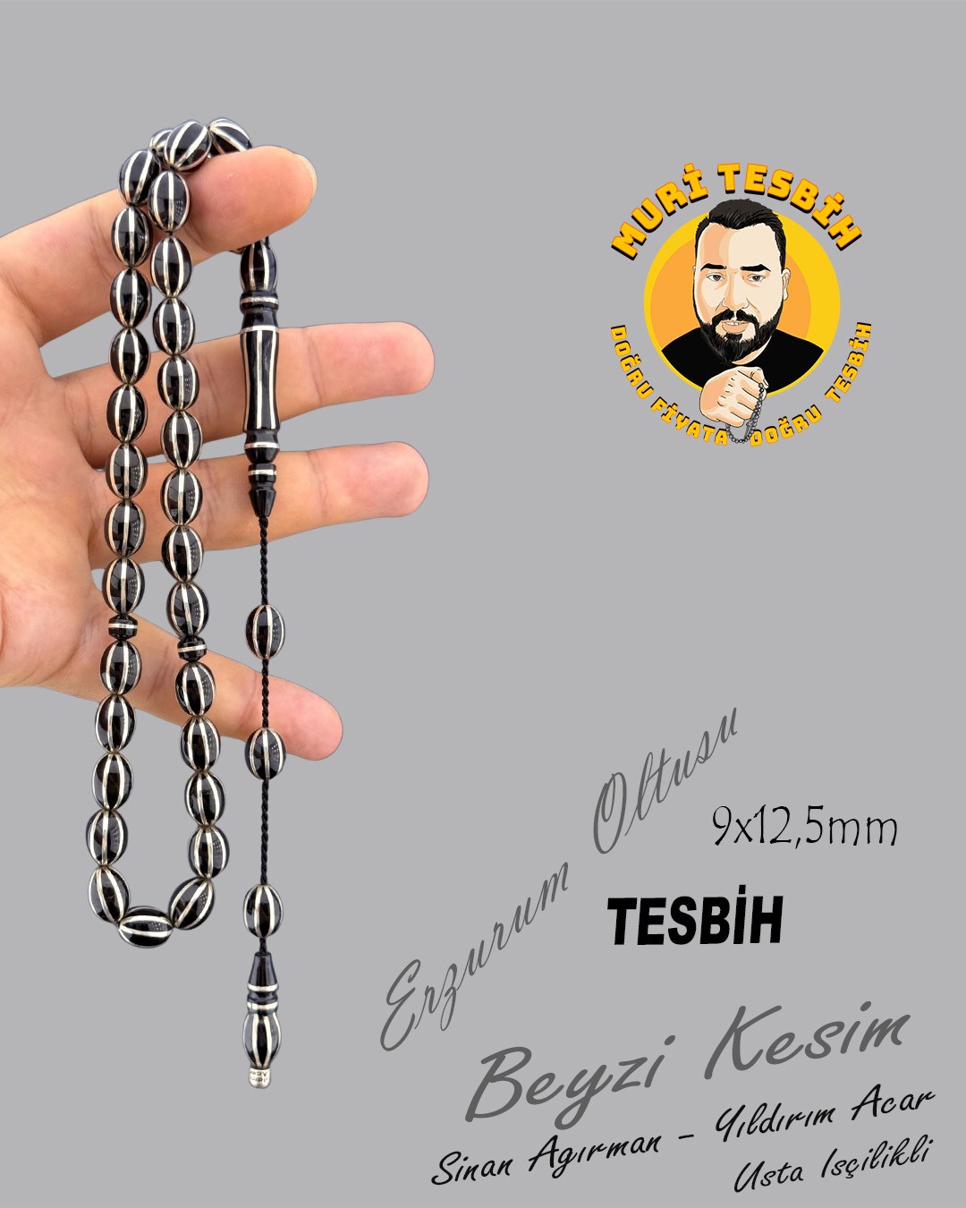 SİNAN AĞIRMAN – YILDIRIM ACAR ERZURUM OLTUSU BEYZİ KESİM 9X12,50