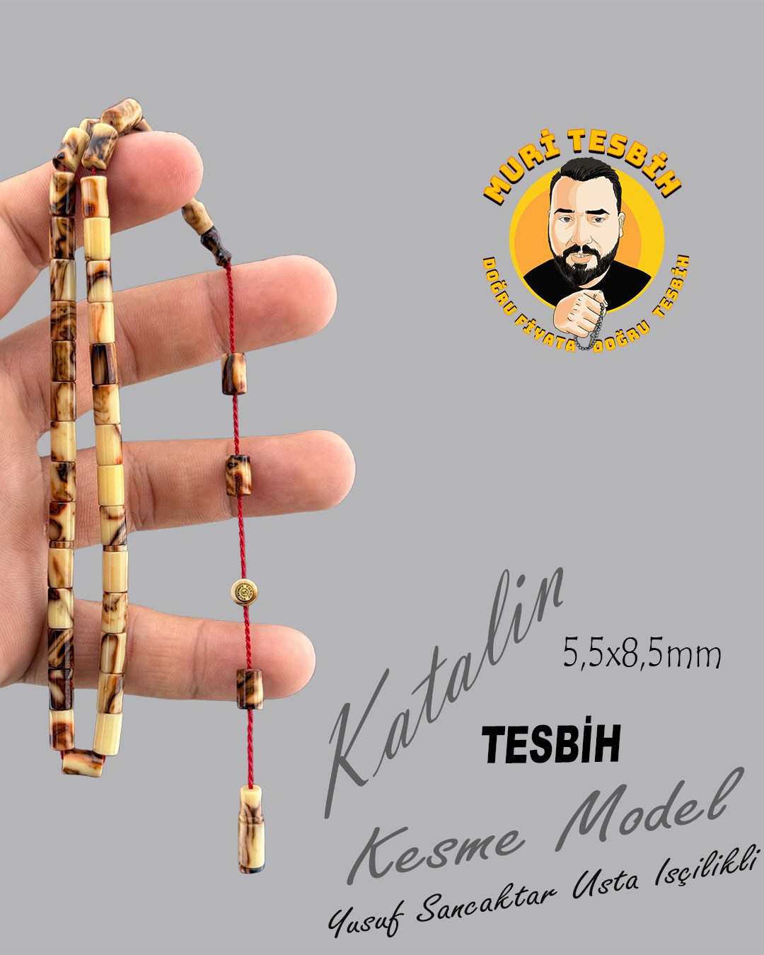 YUSUF SANCAKTAR KATALİN KESME MODEL 5,50X8,50
