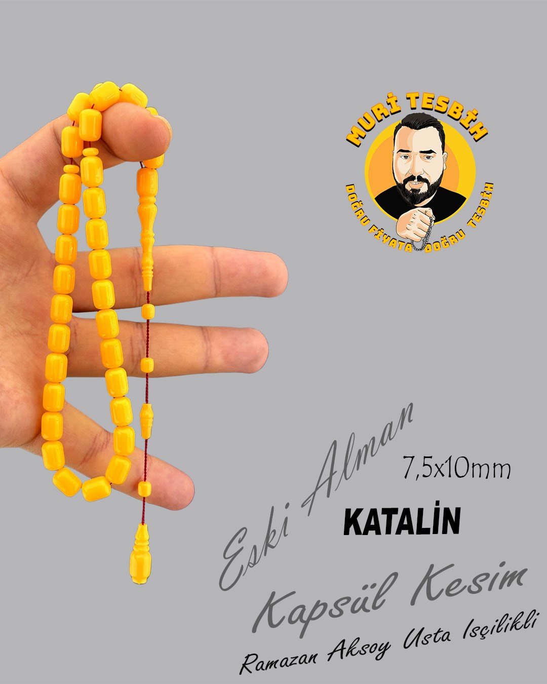RAMAZAN AKSOY ESKİ ALMAN KATALİN KAPSÜL KESİM 7,50X10,25